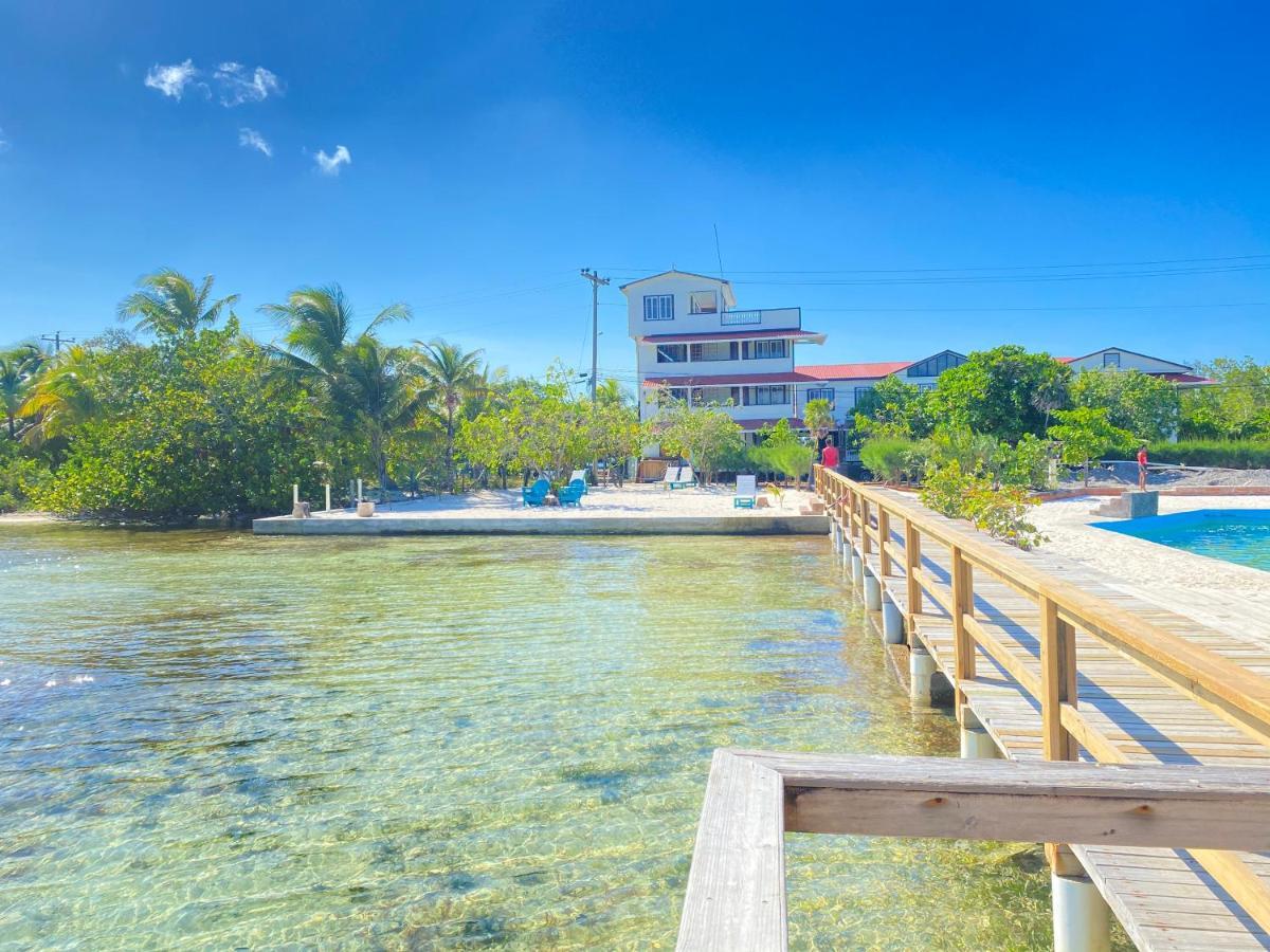 Coral View Beach Resort Utila Ngoại thất bức ảnh